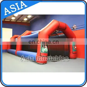 Portable Inflatable Mobile Tent , Inflatable Batting Cage For Paintball Playing Field thumbnail-1