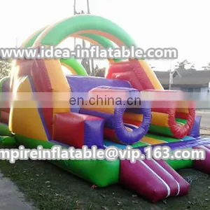 Attractive Popular Inflatable Obstacle Course ,inflatable Games ID-OB023 thumbnail-1