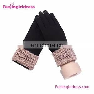No MOQ Customized Touch Screen Gloves Winter Hand Gloves thumbnail-3