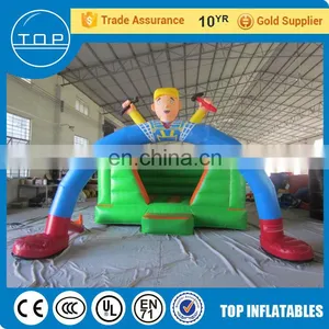 Hot Selling Bubble Tent Custom Inflatable Halloween Arch for Kids thumbnail-2
