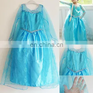 Wholesale Frozen Princess Elsa Costume KC-0025 thumbnail-1