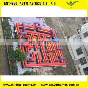 Inflatable Maze/inflatable Labyrinth Maze/inflatable Laser Tag for Adult thumbnail-1