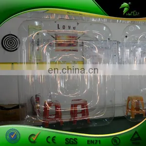 Inflatable Air Bed Balloon Bedroom Furniture Lighted Inflatable Sofa Beach Bed Inflatables Pillow thumbnail-5