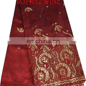 African George Lace for Garment New Design in 2015(PG14012) thumbnail-5