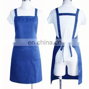 2017 High Quality Custom Design Cotton Kitchen Apron/garden Apron thumbnail-3