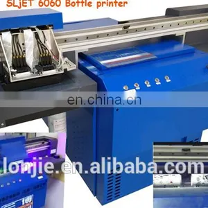 Red Wine Bottle Printer UV Printer for Champagne Bottle thumbnail-1
