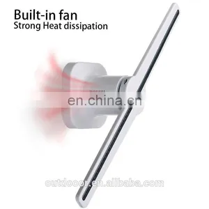 42 50 65 120CM New Products Factory Wifi in Stock3D Advertising Holographic Led Fan Display With 3D Hologram Fan LED Light thumbnail-1