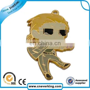 30mm Size Top Quality Logo Printed Custom Button Badges thumbnail-1