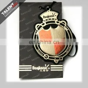 Main and Auxiliary Fashion Printed Paper Hang Tag for Clothing thumbnail-1