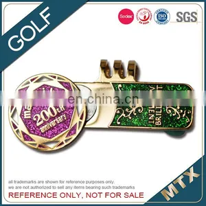Golf Ball Magnet Hat Clip thumbnail-5