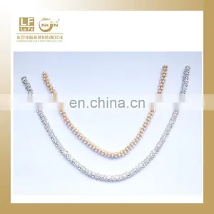 Crystal Rhinestone Chain Trimming thumbnail-1