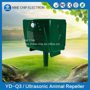 Green New Products Bird Scare Device With PIR Motion Sensor thumbnail-5