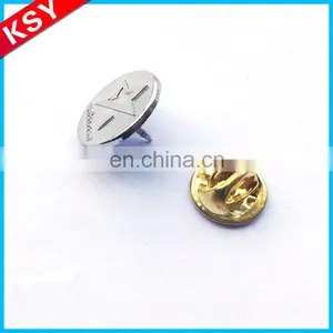 Popular Large Supply Metal Round Funny Jewelry Pins Lapel Badge thumbnail-1