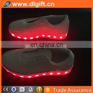 7 Colors Luminous Glow Shoes Unisex Led Men & Women 30-46 USB Rechargeable Light Led Shoes thumbnail-6