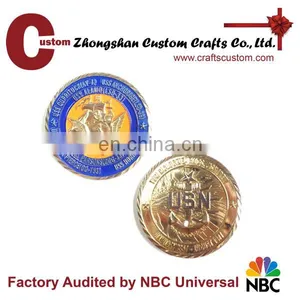 Custom USA 3D Engraved Challenge Coin in Metal Crafts thumbnail-1