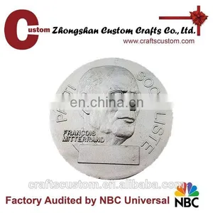 Custom 3D Silver Coin/replica Coinsfor Sale thumbnail-2