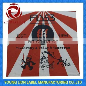Printed Ribbon for Clothing Labels thumbnail-1