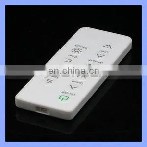 Mini 10 Bubble Waterproof Slim Card Key IR Remote Control for Air Conditioner thumbnail-3