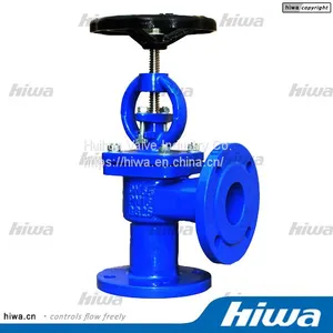DIN3356 Angle Globe Valve thumbnail-1