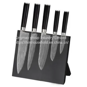 MDF Magnetic Knife Holder In Black Color thumbnail-1