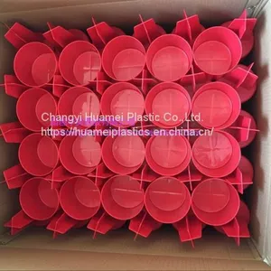 Promotional Plastic Beach Cup Holder thumbnail-2