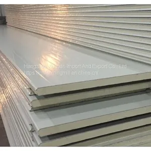 PU Sandwich Panel Polyurethane Sandwich Panel thumbnail-5