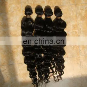 Wholesale 5A Quality 100% Virgin Brazilian Human Hair/original Brazilian Hair/virgin Brazilian Hair Kilogram With Cheap Price thumbnail-3