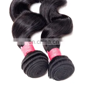 Wholesale 100% Full Cuticle Virgin Raw Unprocessed Virgin Malaysian Hair thumbnail-2