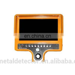 DVR 7 Inch Color Monitor Handheld Pipe Inspection Camera System With ABS Case TEC710DLK-SCJ thumbnail-2