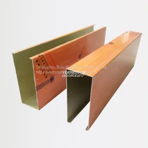 Aluminum Baffle Ceiling for Airport thumbnail-1