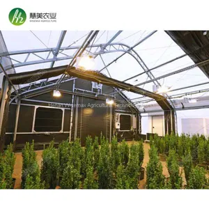 All Top Quality Material Light Deprivation Blackout Greenhouse thumbnail-1
