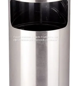 Stainless Steel Dustbin thumbnail-1