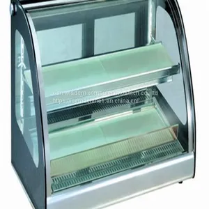 Tempered Glass Body Display Refrigerator For Cafes Snack Bars thumbnail-1