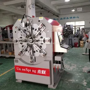 CNC 12 Axis Camless Spring Forming Machine Wire Rotating Spring Machine thumbnail-3