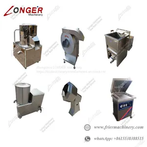 Automatic Frozen French Fries Production Line Equipment Price thumbnail-1