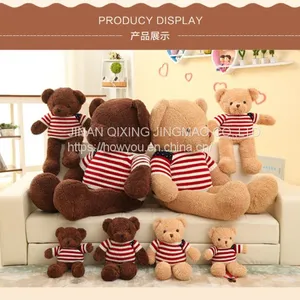 Christmas Stuffed Animals Custom Dolls Cute Girl With Cloth Customize thumbnail-2