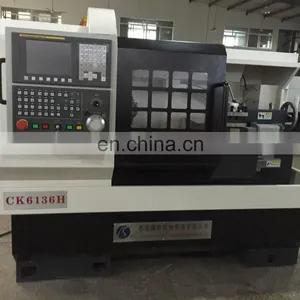 CK6136H Medium Size Cnc Lathes Machine Brand Manufacturer thumbnail-4