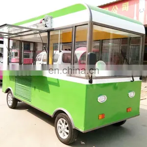 Quick Delivery Mobile Used Food Trucks for Sale thumbnail-4