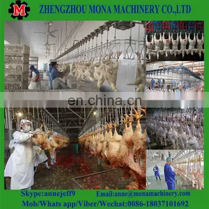 Halal Chicken Slaughter Machine Line/Poultry Slaughter Machine thumbnail-6