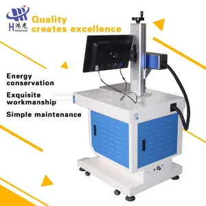 New Generation 20w Fiber Cabinet Laser Marking Machine thumbnail-2