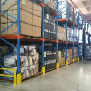 Lenght 1100mm Industrial Shelving Drive In Drive Through Racking System thumbnail-2