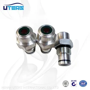 UTERS Replace of INDUFIL Stainless Steel Folding Filter Cartridge ECR-S-300-A-PX03 Accept Custom thumbnail-1