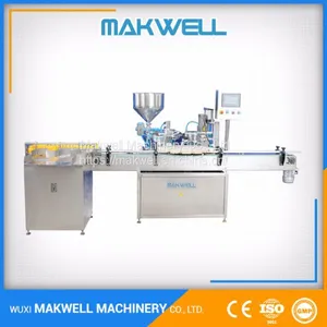 Cosmetics Cream Packing Filling Machine thumbnail-1