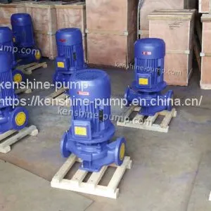 TD Vertical Pipeline Centrifugal Circulation Pump thumbnail-2