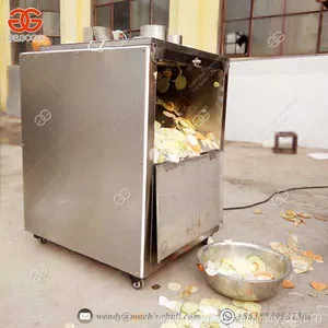 Industrial Onion Cutting Machine Potato Carrot Slice Machine thumbnail-4