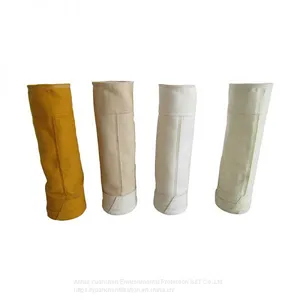 Hot Sale Cement Silo Anti-static Water Oil Repellent Polyester Filter Bag for Steel Plant Dust Filtration thumbnail-4