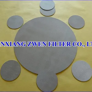 Sintered Circular Filter Disc thumbnail-1