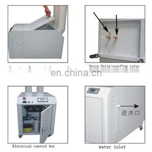 220V/50Hz Stainless Ultrasonic Air Humidifier thumbnail-4