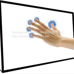 10 Point 55inch Multi-touch Infrared Touch Frame, ir Touch Panel, Infrared Touch Screen Overlay, for Touch Screen Monitor, Lcd/led, Smart TV, Tea Table thumbnail-1
