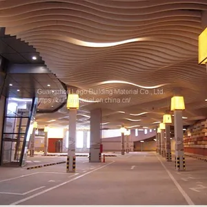 Exterior Wall Aluminum Square Pass Classical Tunnel Subway Station Order thumbnail-2